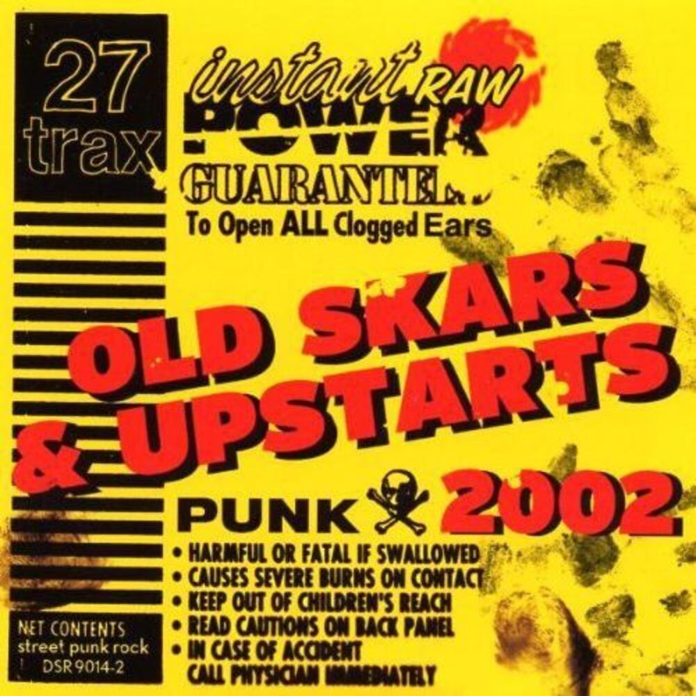 Various Artists - Old Skars and Upstarts 2002  CD